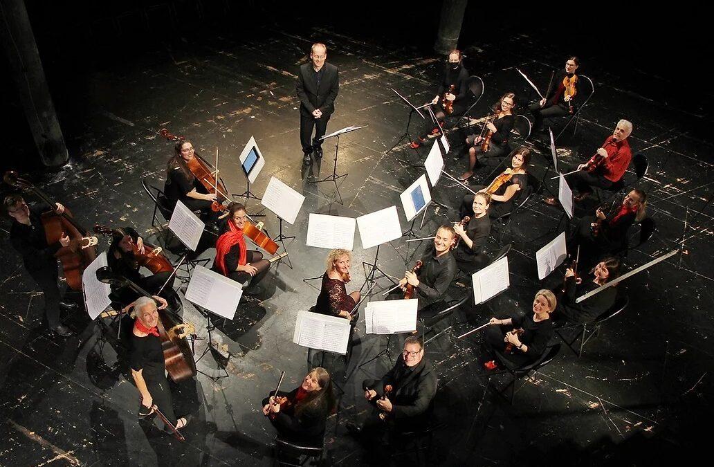 „Schmetterling“ mit dem Kammerorchester St.Gallen